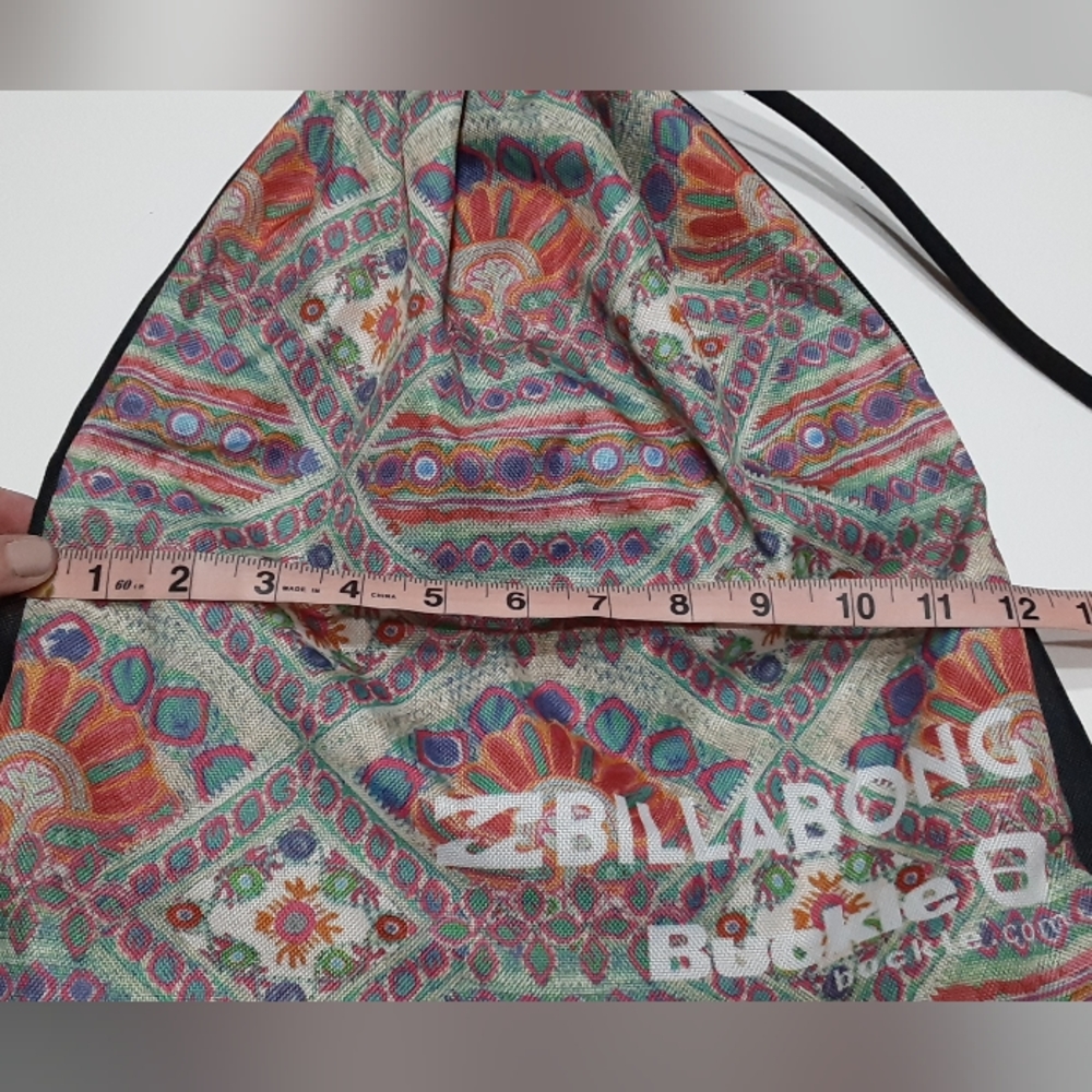 Billabong Buckle String Backpack - image 5